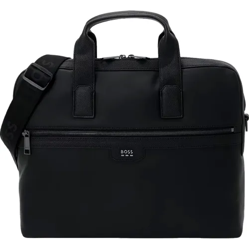 Men's Document Case Jareth in , male, Sizes: ONE SIZE - Hugo Boss - Modalova