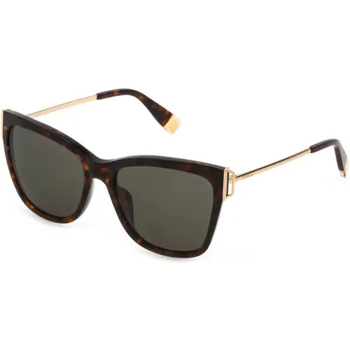 Sunglasses, female, , Size: 55 MM Sunglasses - Furla - Modalova