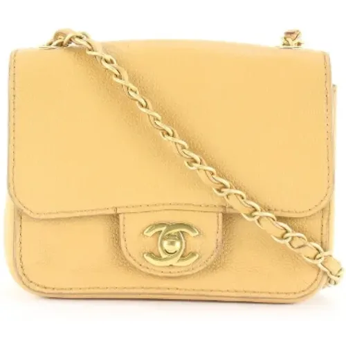 Pre-owned Cross Body Bags, female, , Size: ONE SIZE Second Hand Shoulder Bag - Chanel Vintage - Modalova