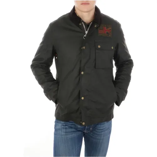 Sg91 Workers Wax Jacket , male, Sizes: L, XL - Barbour - Modalova