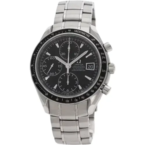 Pre-owned Watches, male, , Size: ONE SIZE Pre-owned Stainless Steel watches - Omega Vintage - Modalova