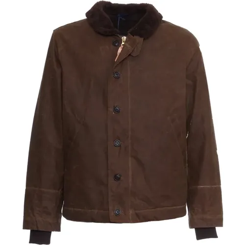 Jackets Coats for Men , male, Sizes: S, XS - Manifattura Ceccarelli - Modalova