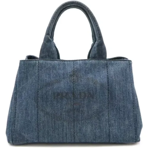 Pre-owned Tote Bags, female, , Size: ONE SIZE Pre-owned Fabric prada-bags - Prada Vintage - Modalova