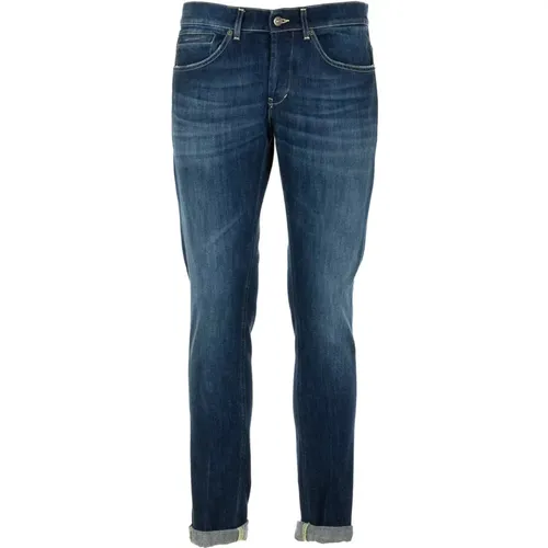 Modern Slim-Fit Jeans , male, Sizes: W30, W40, W34, W35, W32, W31 - Dondup - Modalova