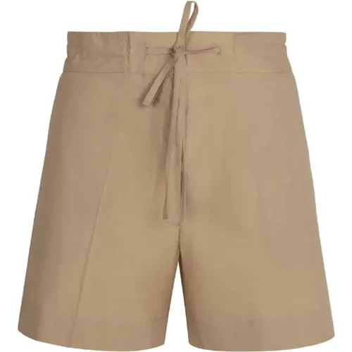 Casual Shorts, female, , Size: XS Stylish Bermuda Shorts for Women - P.a.r.o.s.h. - Modalova