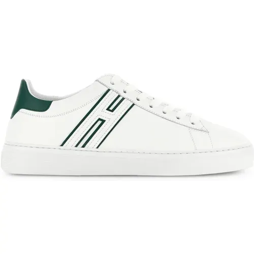 Vintage-inspired Sneakers with a Contemporary Twist , male, Sizes: 6 UK, 10 UK - Hogan - Modalova