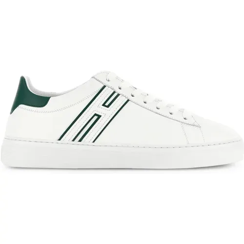 Vintage-inspired Sneakers with a Contemporary Twist , male, Sizes: 6 UK, 9 UK, 7 1/2 UK, 10 UK, 8 UK - Hogan - Modalova