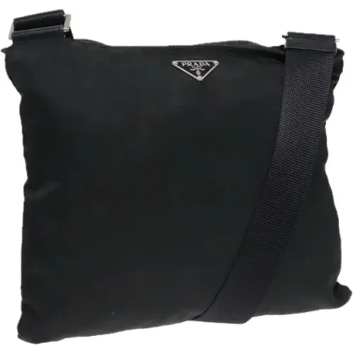 Pre-owned Cross Body Bags, female, , Size: ONE SIZE Pre-owned Nylon prada-bags - Prada Vintage - Modalova