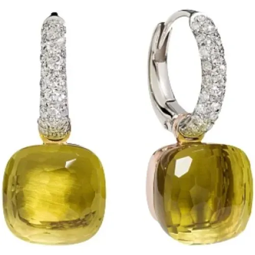 Nudo Earrings - Timeless Elegance for the Modern Woman , female, Sizes: ONE SIZE - Pomellato - Modalova