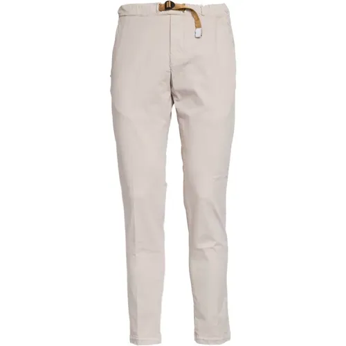 Slim-fit Trousers, male, , Size: XL Chinos - White Sand - Modalova