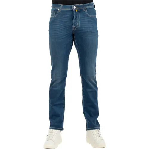 Mens Jeans , male, Sizes: W32, W34, W30, W33 - Jacob Cohën - Modalova