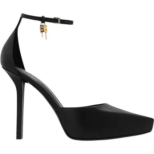 Leather Platform Heels , female, Sizes: 4 UK, 7 UK, 5 UK, 4 1/2 UK - Givenchy - Modalova