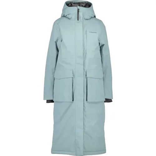 Sportliche Parka mit Funktionalen Details , Damen, Größe: M - Didriksons - Modalova