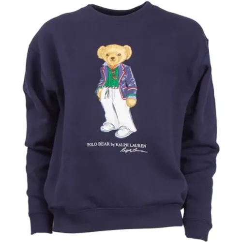 Riv Bear Langarm Sweatshirt - Polo Ralph Lauren - Modalova
