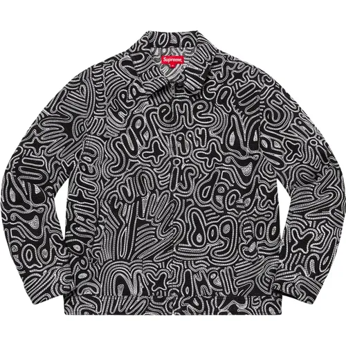 Limitierte Auflage Chainstitch Denim Jacket - Supreme - Modalova