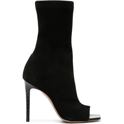 Heeled Boots, female, , Size: 8 US Amanda Ankle Boot - Paris Texas - Modalova