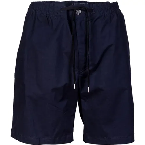 Casual Shorts , male, Sizes: M, L, XL - Paolo Pecora - Modalova