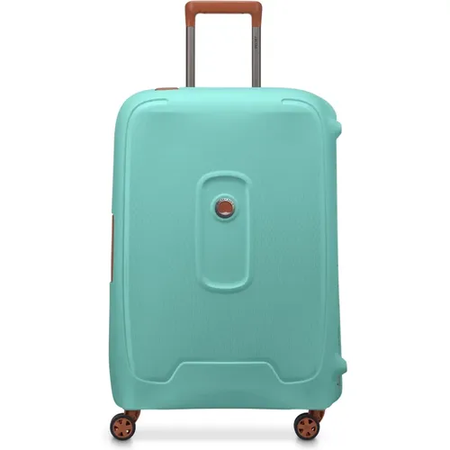 Cabin Bags, unisex, , Size: ONE SIZE Almond Spinner Suitcase with TSA Lock - Delsey - Modalova