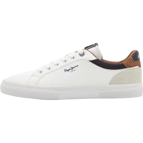 Kenton Court Sneakers , Herren, Größe: 41 EU - Pepe Jeans - Modalova