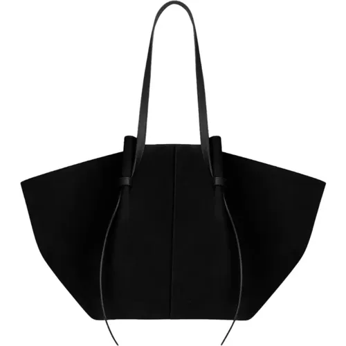Tote Bags, female, , Size: ONE SIZE XL Mochi - Yuzefi - Modalova