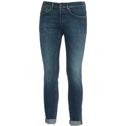 Moderne Skinny Denim Jeans , Herren, Größe: W29 - Dondup - Modalova