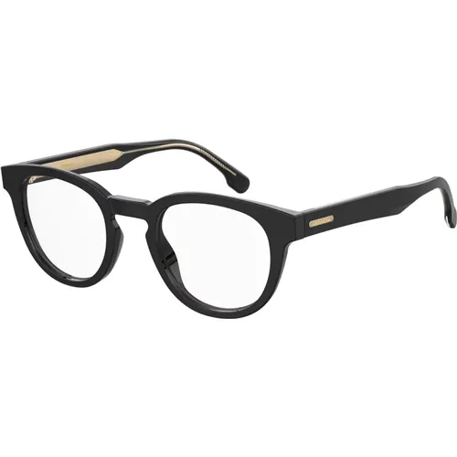 Glasses, female, , Size: 48 MM Black Eyewear Frames - Carrera - Modalova