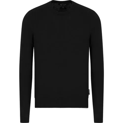 Sweaters for Men , male, Sizes: S, L, M - Armani Exchange - Modalova