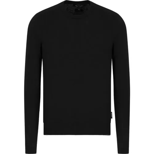 Sweaters for Men , male, Sizes: S, XS, L, XL, M - Armani Exchange - Modalova