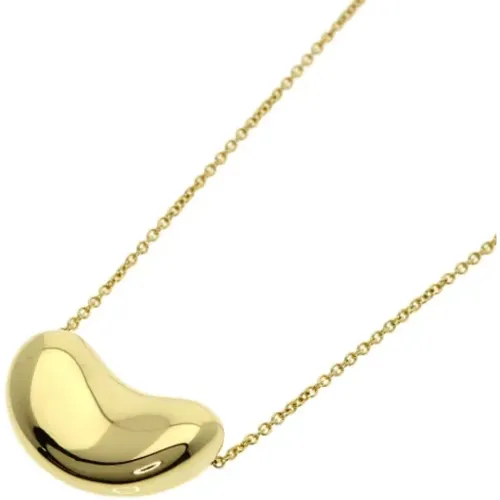 Pre-owned Jewellery, female, , Size: ONE SIZE Pre-owned Gold necklaces - Tiffany & Co. Pre-owned - Modalova