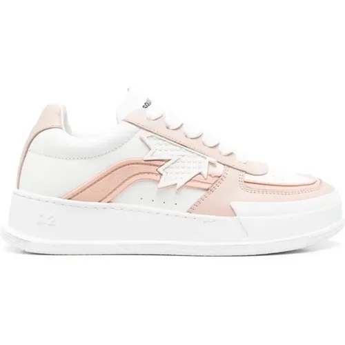 Stylish Sneakers for Everyday Wear , female, Sizes: 2 UK, 3 UK, 7 UK, 5 UK - Dsquared2 - Modalova