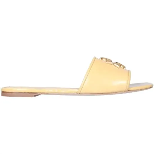 Sculpted Slide Sandals , female, Sizes: 2 1/2 UK - TORY BURCH - Modalova