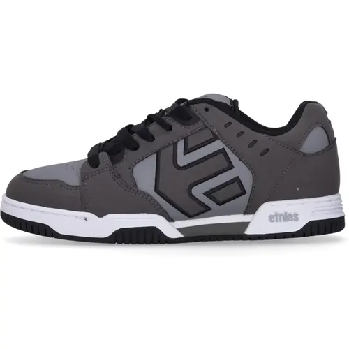 Skate Shoes Faze Grey/Black , male, Sizes: 11 UK, 8 1/2 UK, 12 UK, 7 UK, 8 UK, 6 UK, 10 UK - Etnies - Modalova