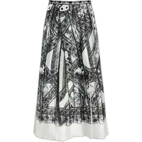 Midi Skirts , female, Sizes: XS, S - Erdem - Modalova