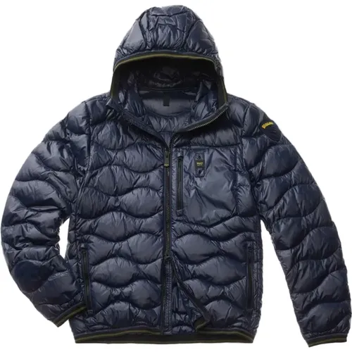 Boston Technische Jacke , Herren, Größe: 2XL - Blauer - Modalova