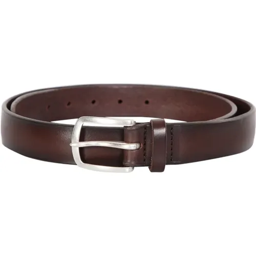 Belt with buckle , male, Sizes: 115 CM - Orciani - Modalova