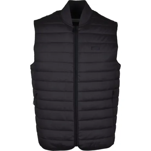 Vests, male, , Size: 2XL Puffer Vest Nylon 100% Polyamide - Calvin Klein - Modalova