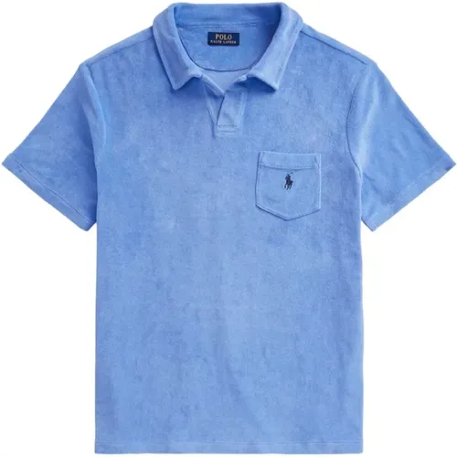 T-shirts and Polos Clear , male, Sizes: L, 2XL, M - Ralph Lauren - Modalova