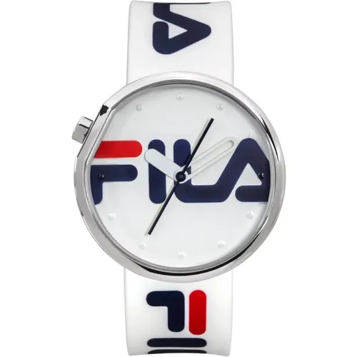 Watches, unisex, , Size: ONE SIZE Sporty Unisex Watch Stylish Accessory - Fila - Modalova