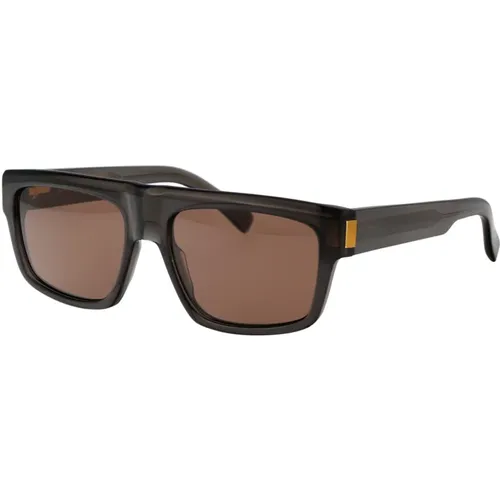 Stylish Sunglasses Du0055S , male, Sizes: 57 MM - Dunhill - Modalova