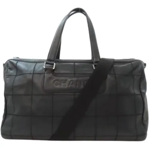 Pre-owned Weekend Bags, female, , Size: ONE SIZE Pre-owned Vintage Weekend Bag - Chanel Vintage - Modalova