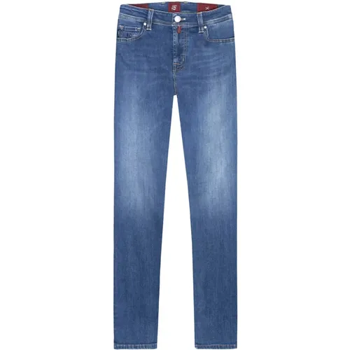 Hochwertige Herrenjeans, Regular Fit , Herren, Größe: W36 - Tramarossa - Modalova