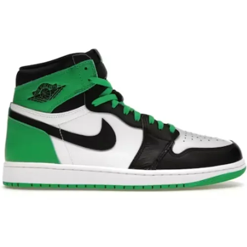 Sneakers, male, , Size: 7 1/2 US Retro High OG Lucky Green Sneakers - Jordan - Modalova