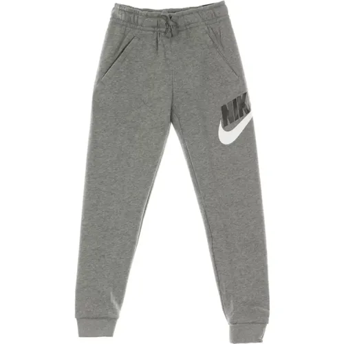 Sweatpants, male, , Size: XS Carbon Heather Tracksuit Pants Boy - Nike - Modalova