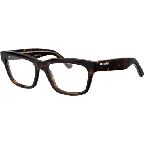 Stylish Optical Glasses Bb0343O , unisex, Sizes: 53 MM - Balenciaga - Modalova