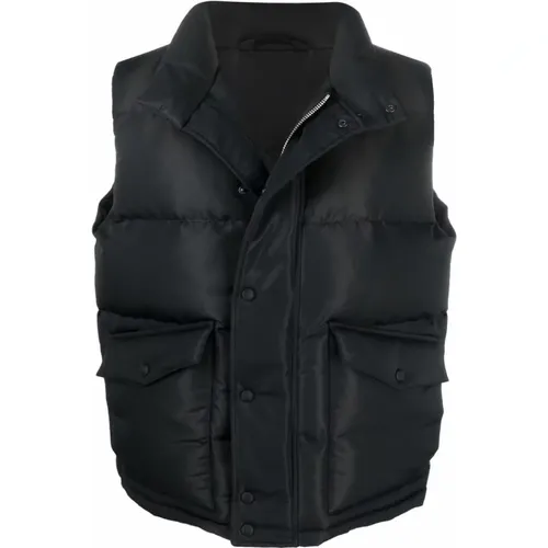 Vests, male, , Size: XL Polyamide Vest - Collection - alexander mcqueen - Modalova