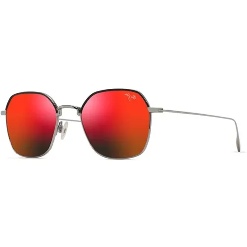 Stylish Moon Doggy Sunglasses , unisex, Sizes: ONE SIZE - Maui Jim - Modalova