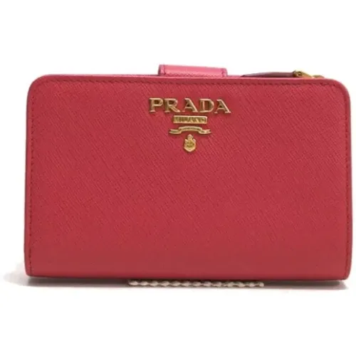 Pre-owned Fabric wallets , female, Sizes: ONE SIZE - Prada Vintage - Modalova