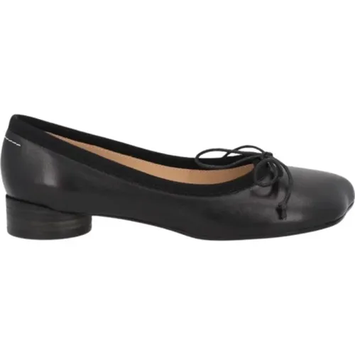 Flat shoes , female, Sizes: 4 UK, 8 UK, 3 1/2 UK, 3 UK, 7 UK - MM6 Maison Margiela - Modalova