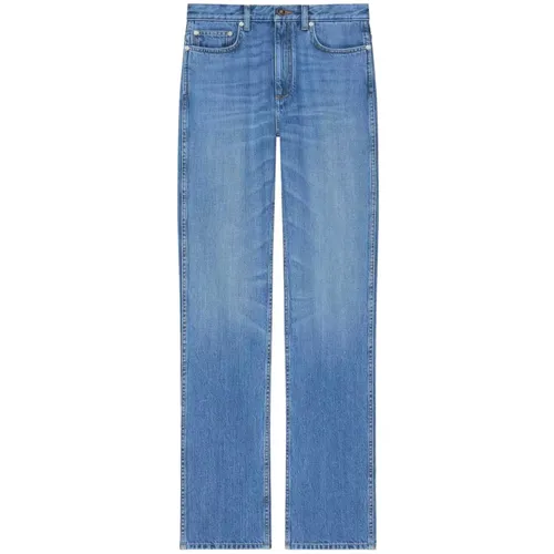 Straight Jeans, female, , Size: W27 Straight Washed Jeans - Givenchy - Modalova