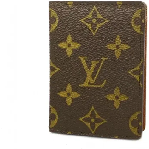 Pre-owned Fabric wallets , female, Sizes: ONE SIZE - Louis Vuitton Vintage - Modalova